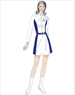 促销服04